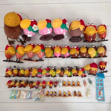 [ 묶음 판매 ] 쿄로짱 스트랩 세트 레트로