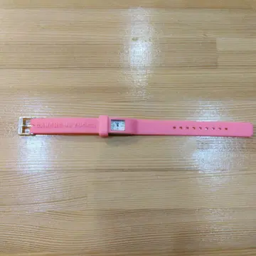 CABANE de ZUCCA 핑크 시계