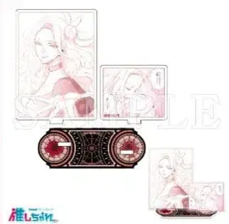 악역 영애 속 사람 최애찬가 C상 아크릴 스탠드 레밀리아 & 에미