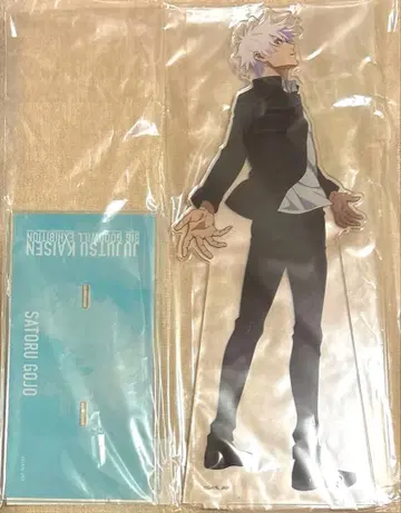 주술회전 아크릴 메가 피규어 대교류전 고죠 아크릴 스탠드