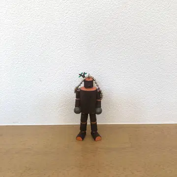 철권 시리즈 목인 키링