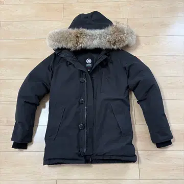 Canada Goose Fusion 블랙 다운 자켓