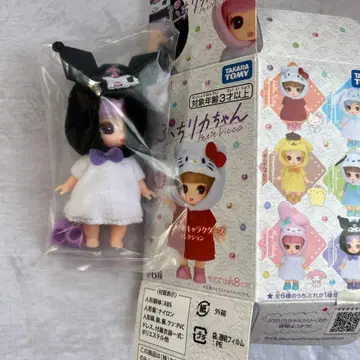 푸치 리카짱 산리오 캐릭터즈 컬렉션 쿠로미