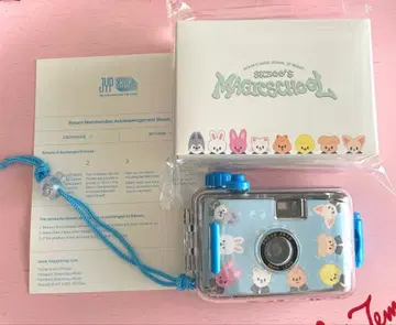 Stray Kids WATERPROOF CAMERA 필름 카메라