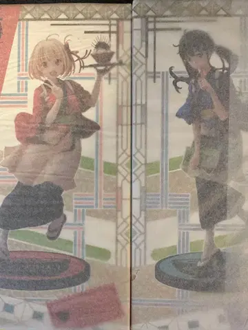 리코리스 리코일 니시키기 치사토 이노우에 타키나 피규어 ANIPLEX