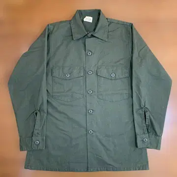 US.ARMY 유틸리티 셔츠 OG-507 151/2x33