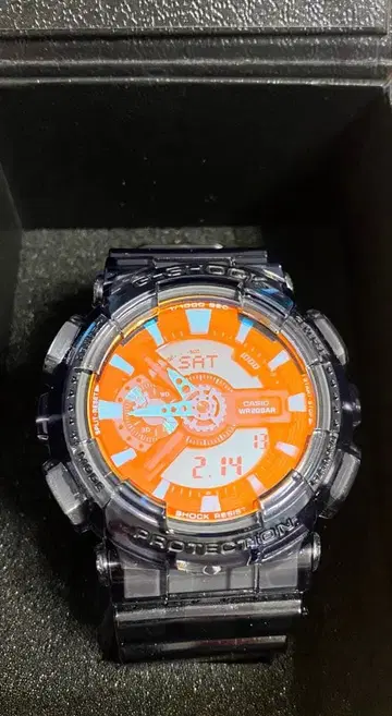 GA-110TLS-8AJF G-SHOCK 비치 타임랩스