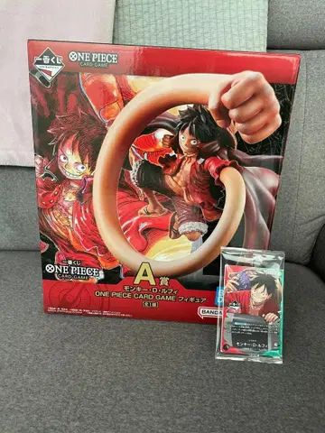 제일복권 원피스 카드 게임 A상 + 특전