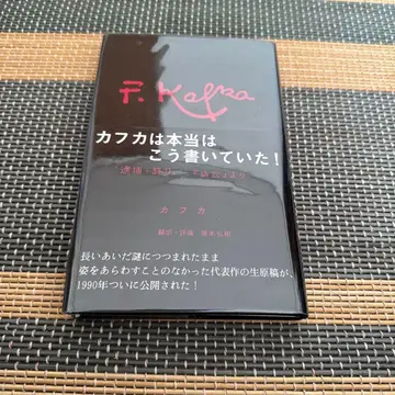 아타마키 히로키 프란츠 카프카 체포+끝: 소송보다