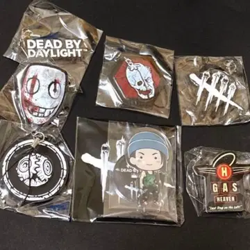 DeadbyDaylight 아크릴 스탠드 클립 러버 스트랩