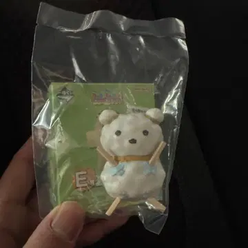 짱구는 못말려 제일복권 E상 미니 피규어 흰둥이