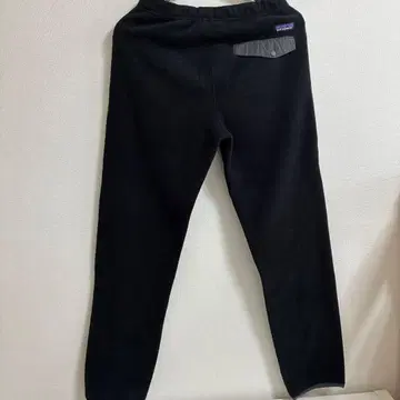 Patagonia Synchilla 블랙 팬츠 XS