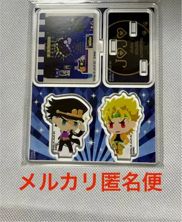 죠죠의 기묘한 모험 죠타로 DIO 디오 죠죠의 피타피타 팝 아크릴 스탠드