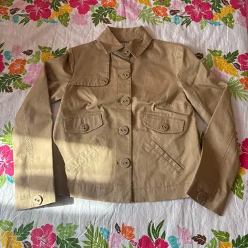 GAP 여성용 베이지 자켓 코트 S 사이즈