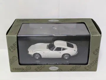 에브로 1/43 도요타 2000GT 프로토타입