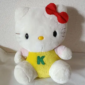 산리오 헬로키티 봉제 인형 레트로