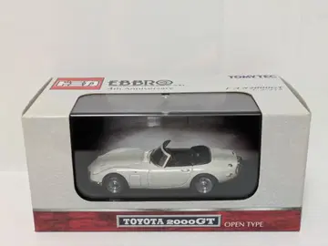 토미카 에브로 1/43 도요타 2000 GT 오픈 탑