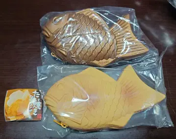 붕어빵 실리콘 파우치 골드 컬러 가챠 미개봉 새상품 캡슐 토이 시크릿