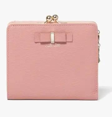 질 스튜어트 핑크 이단 접이식 지갑