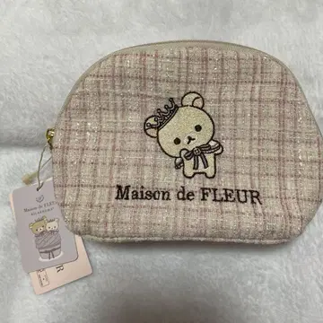 코리락쿠마 메종 드 플뢰르 파우치