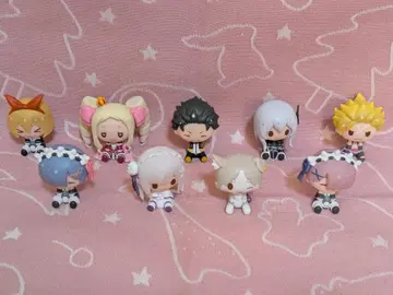 Re: 제로 쵸코놋코 에밀리아 라무 렘 스바루 etc 9체 세트