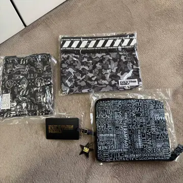 [ 새상품 ] EXILE 팬클럽 혜택 LDH FC 혜택