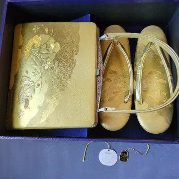 킨와시 인 아르카 라덴 조개 장식 백과 조리 세트