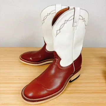 [ 시착 정도 ] SANTO DOMINGO 산토도밍고 웨스턴 부츠