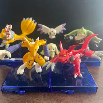 레어 디지몬 테이머즈 리얼 피규어 5종