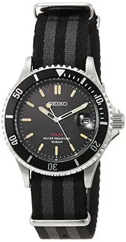 [세이코] SEIKO 남성용 손목시계 빈티지 디자인 솔라 샵
