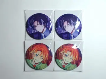 키노가와 키로 이토타케 아쿠타 BD 캔뱃지