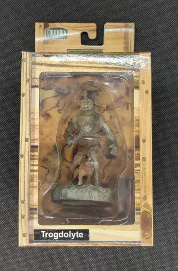 X PLUS COLD CAST RESIN TROGDOLYTE