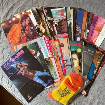 키노 시로 FC 뉴스레터 돈짱화보 43권 달력 2개 삭스 (미사용)