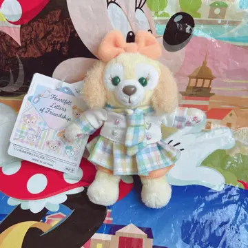 쿠키앤 인형 배지 디즈니 하트펠트 레터스