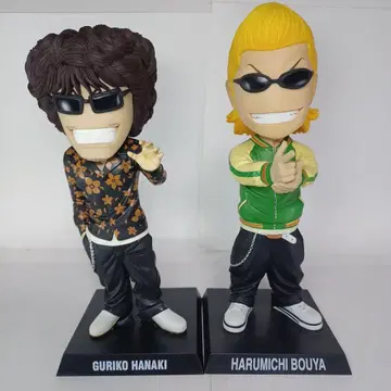 크로우즈 WORST 보우야 하루미치 하나키 쿠리토라 클레이지 헤즈 글리코