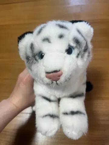 토이스토리 화이트 타이거 봉제 인형 약 22cm