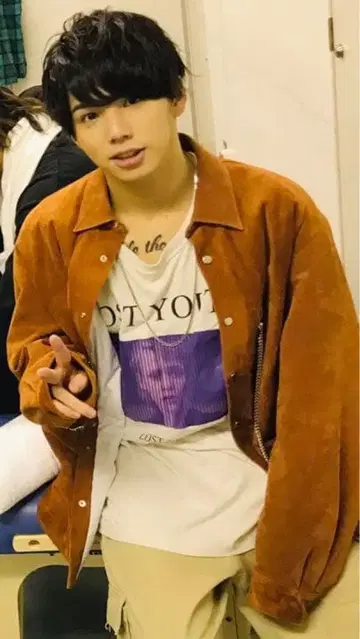 마이파스 Hilo 착용 discovered T셔츠 새상품급