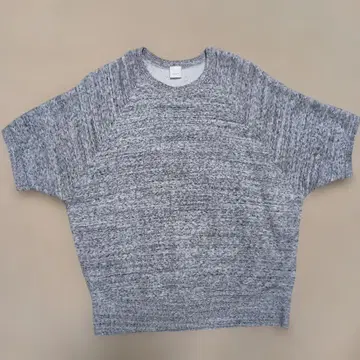 카구레 코튼 리오셀 맨투맨 반팔 그레이