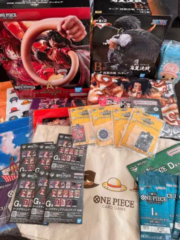 원피스 제일복권 묶음 판매 프로모 카드 포함