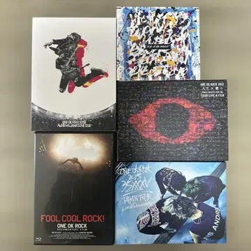 ONE OK ROCK DVD.CD 세트