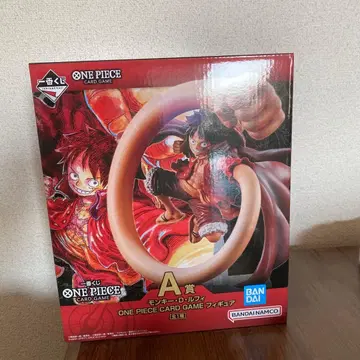 ONE PIECE CARD GAME A상 피규어