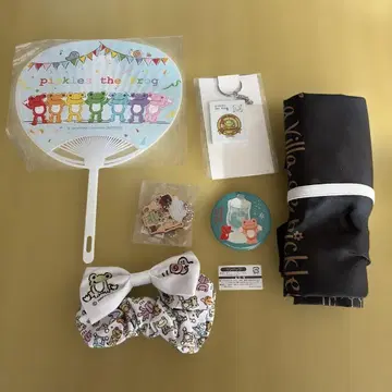 개구리 피클스 굿즈 묶음 판매