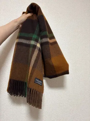 Joshua Ellis 캐시미어 대형 스톨 조슈아 에리스