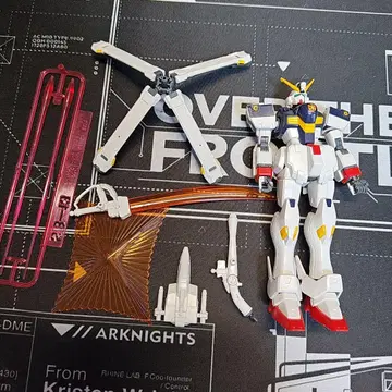 프라모델 건담 프라모델 HG 크로스본 건담 X1 완성품 정크 취급