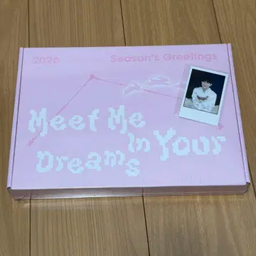 정해인 2026 시즌 그리팅 (혜택 트레이딩 카드 1장 포함)