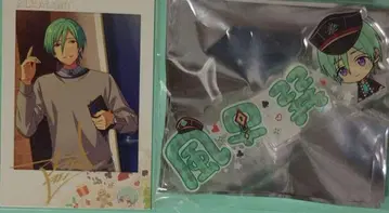 앙스타 폴라로이드 타츠미 이치방카페 아크릴 네임 배지 파샤코레