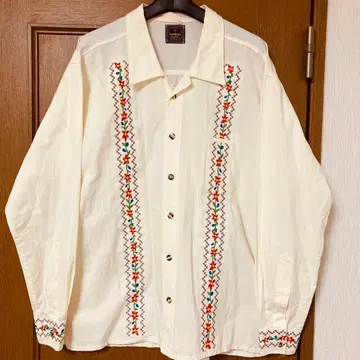 CHAMULA 자수 셔츠