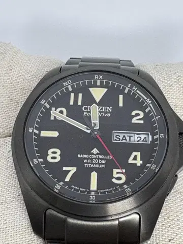 [ 새상품급 ] 시티즌 프로 마스터 티타늄 AT6085-50E
