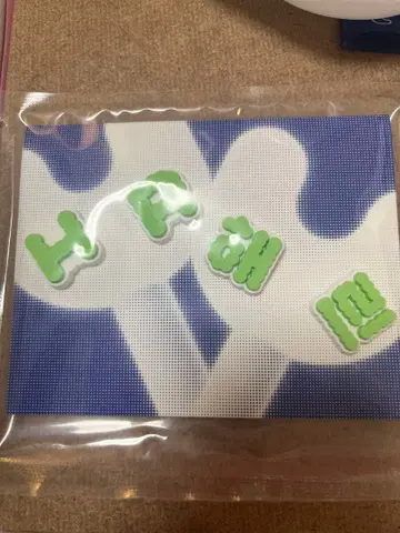 공식 newjeans 뉴진스 해린 액세서리 응원봉