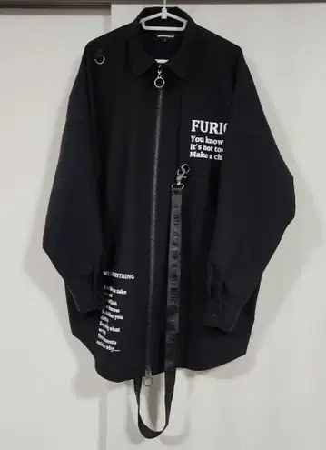 semantic design 세만틱 디자인 벨트 포함 긴팔 셔츠